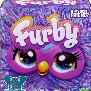 Furby Purple Plush Voice Activated Interactive Electronic Pet